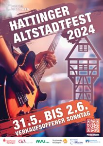 Programm Hattinger Altstadtfest 2024