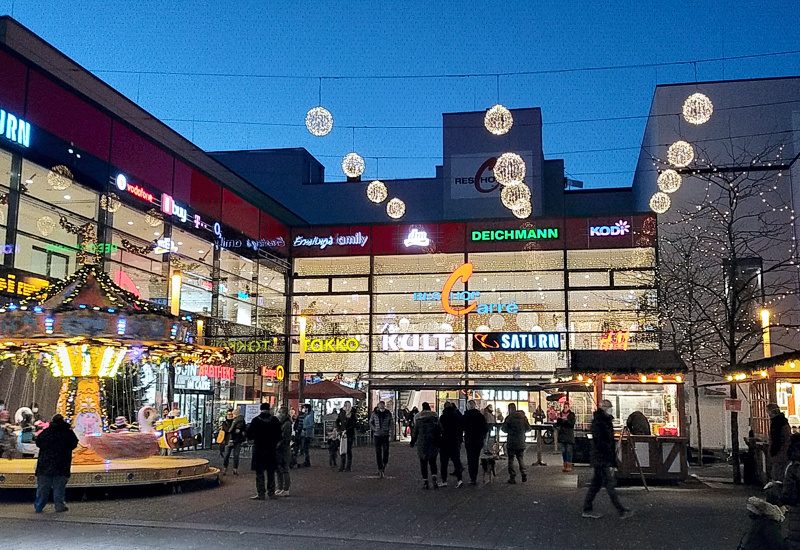 Weihnachtliches Reschop Carré